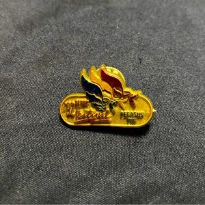 Kentucky Derby Festival Pegasus Pin 1992
20th Anniversary Pin